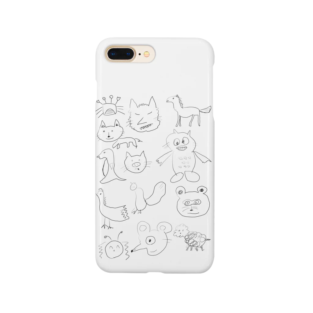 まむふれんず。のまむふれ1号 Smartphone Case