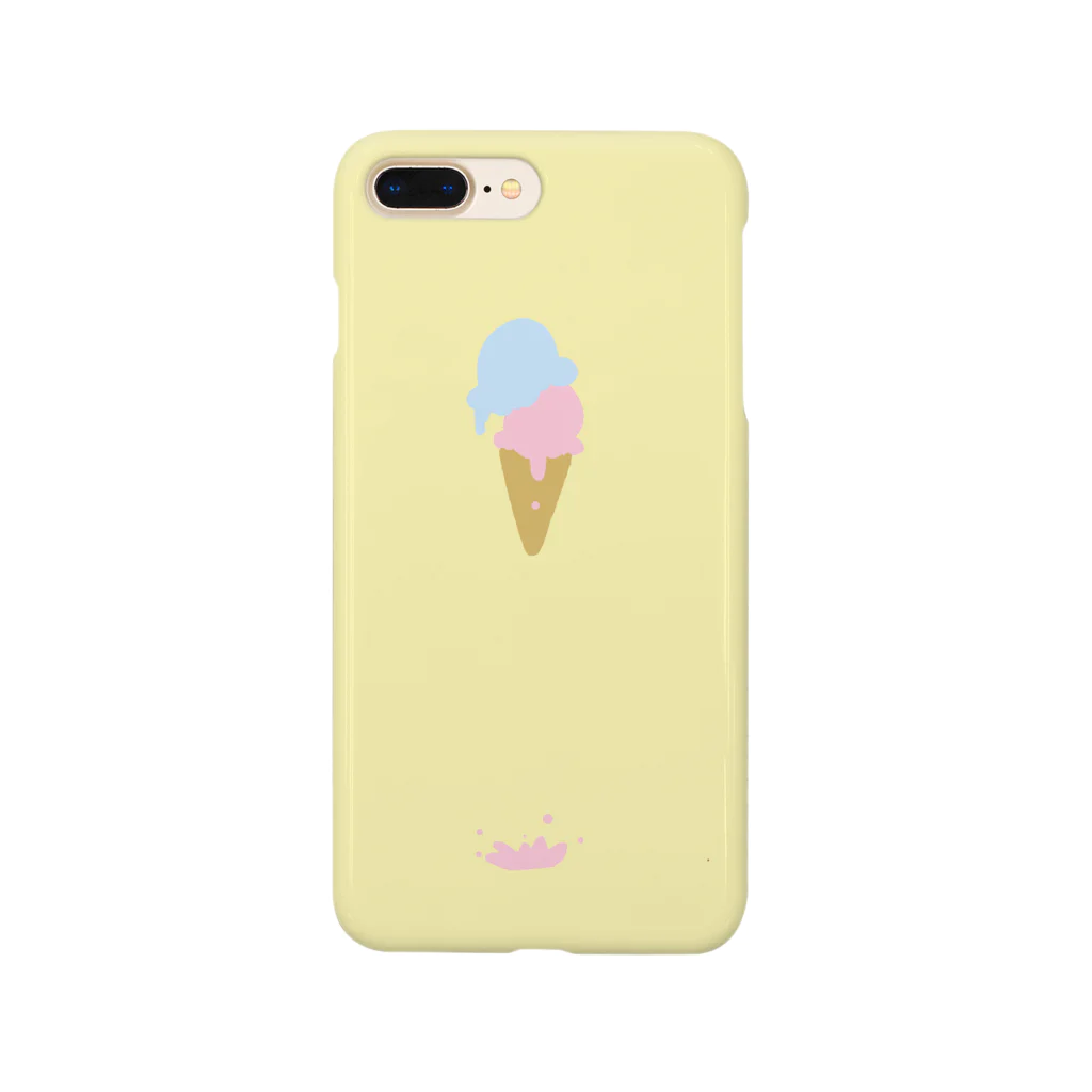 はるなつの溶けたアイスクリーム Smartphone Case