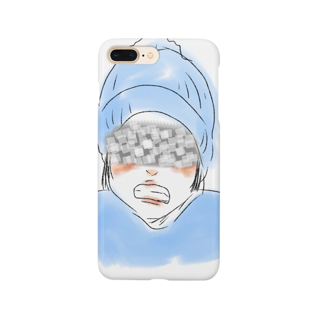 popokoroのプライバシーboy Smartphone Case