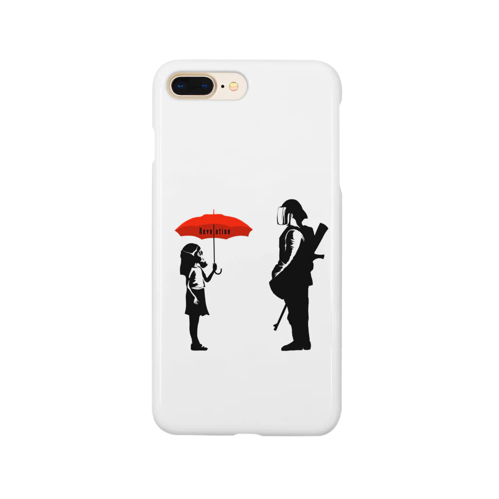 TakeLoop_goodsのRevolution Smartphone Case