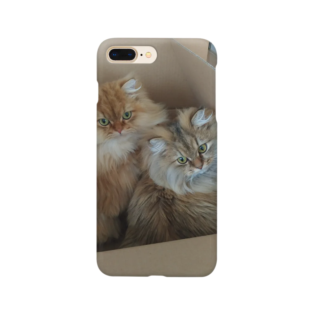 猫好きメモ二さん♬︎のうちの子、にゃんこブラザーズ♬︎♡ Smartphone Case