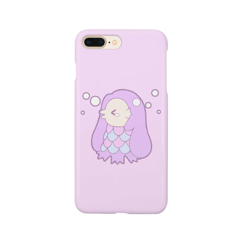 かわいいもののおみせ　いそぎんちゃくのびえ〜んアマビエ Smartphone Case