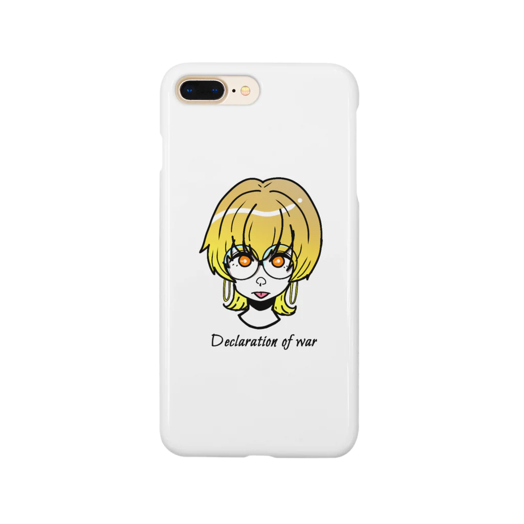 あららの宣戦布告ちゃん Smartphone Case