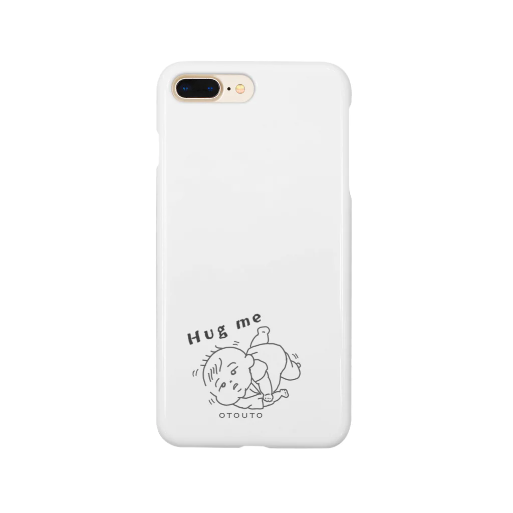 ちゃんぽよブラザーズの兄弟オトウト　Hug me Smartphone Case