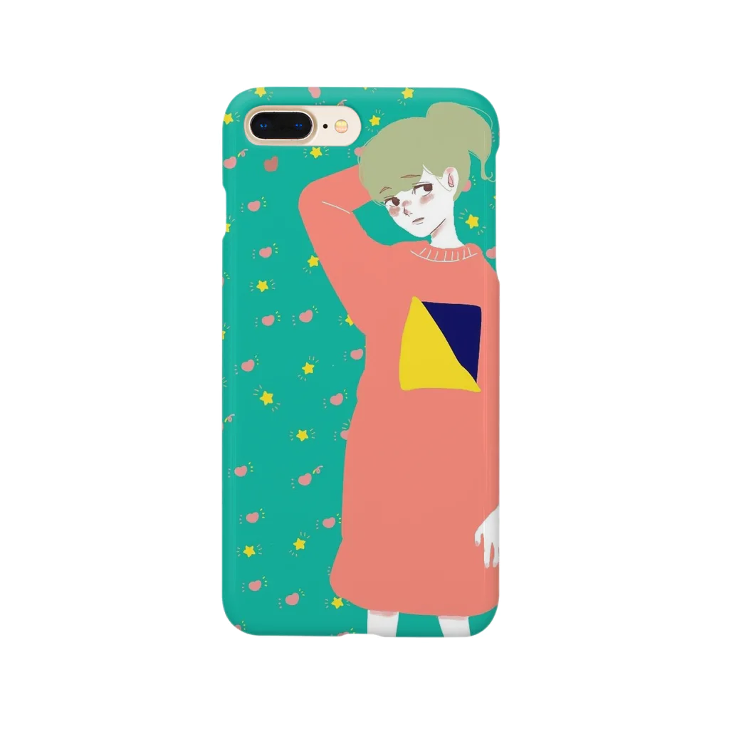 せんのポニテ女 Smartphone Case