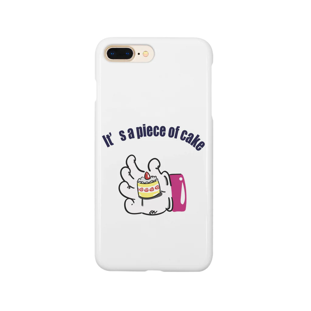 ✨Abemasa goods✨のIt’s a piece of cake 🍰 スマホケース