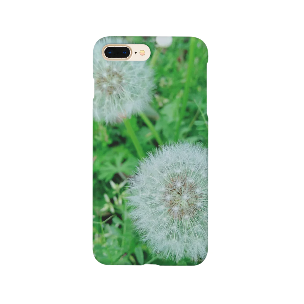 ナチュラルフラワーのふわりたんぽぽ Smartphone Case