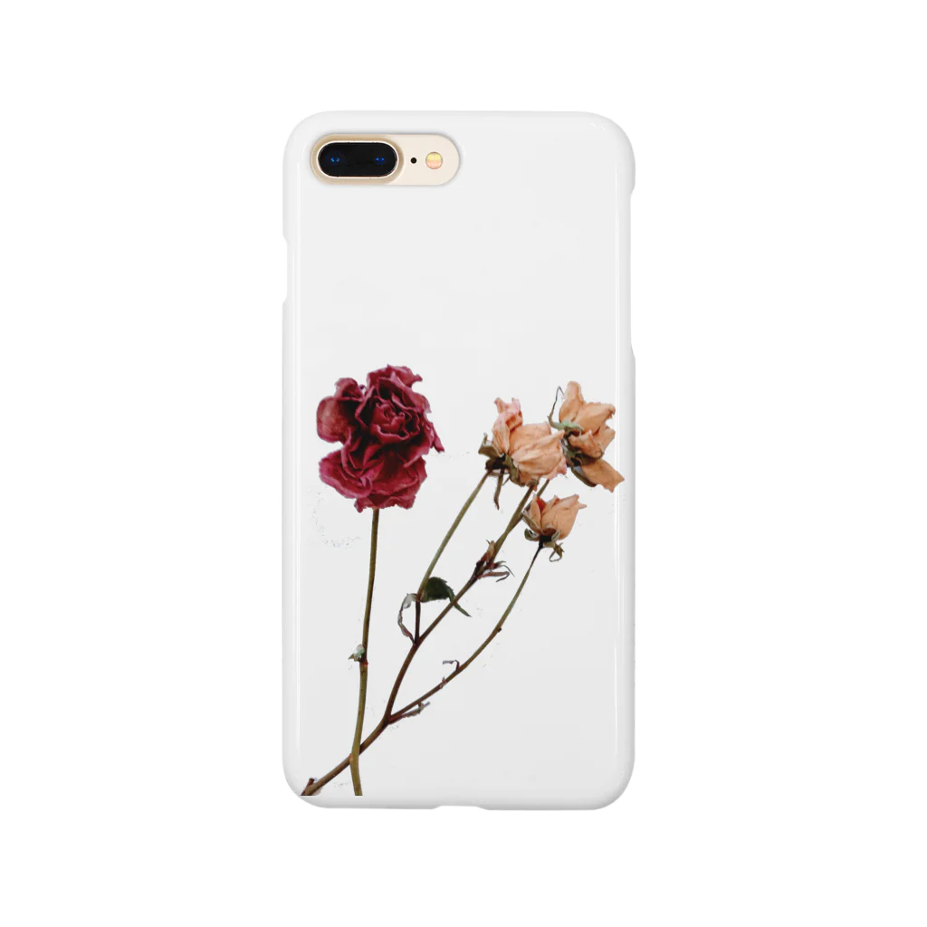 ネコッチ＿k(*´ω｀*)の薔薇 Smartphone Case