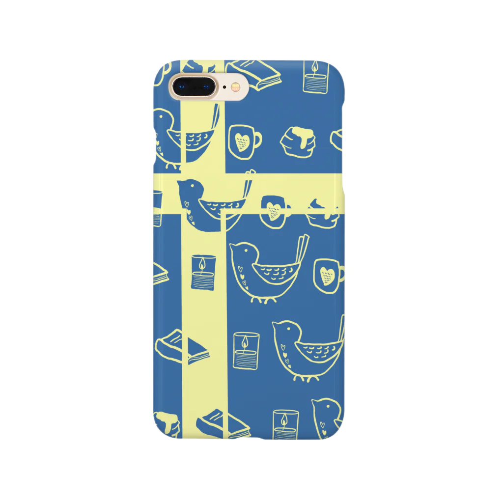 nenekotori_shopのことりふぃーか Smartphone Case