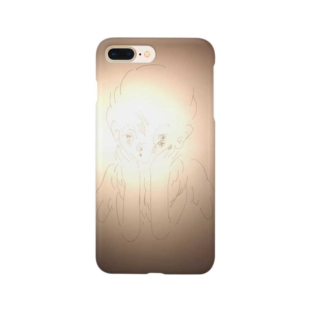 creamのprotect your heart Smartphone Case