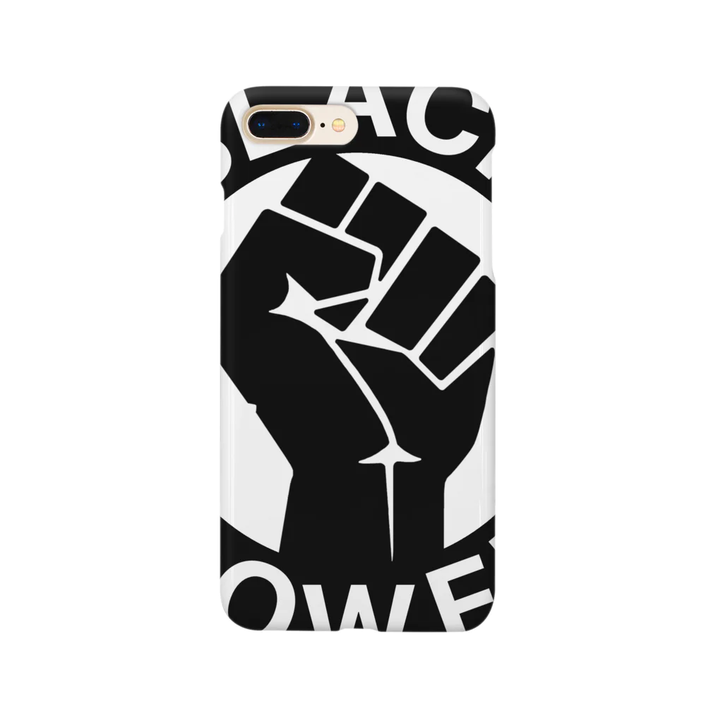 BLACK POWERのブラックパワー　サークルver Smartphone Case