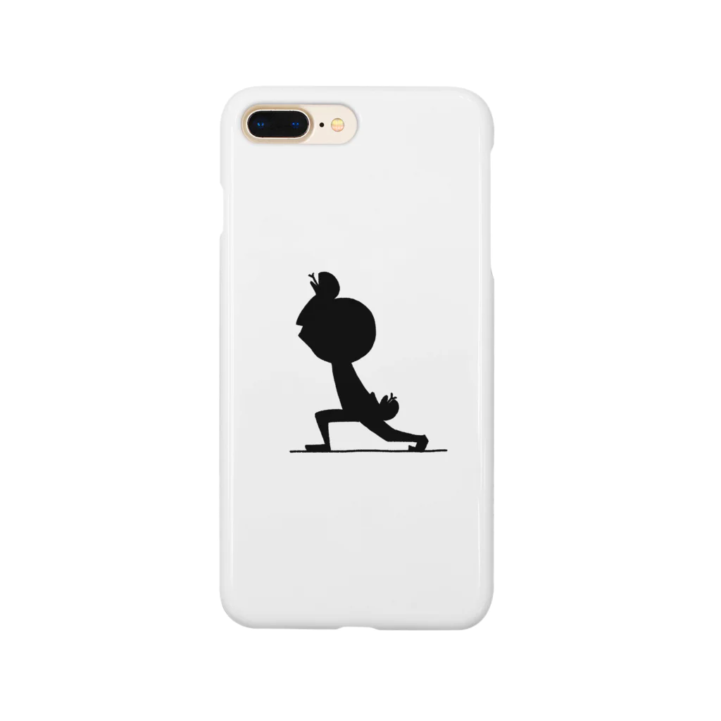 ツキフタツのへびの舞 Smartphone Case