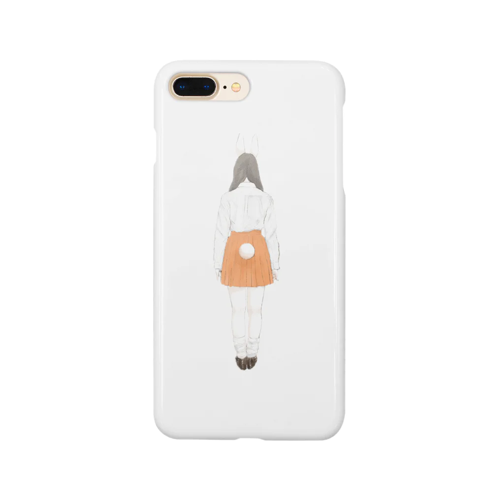 ときめきモグモグのうさ耳JK Smartphone Case