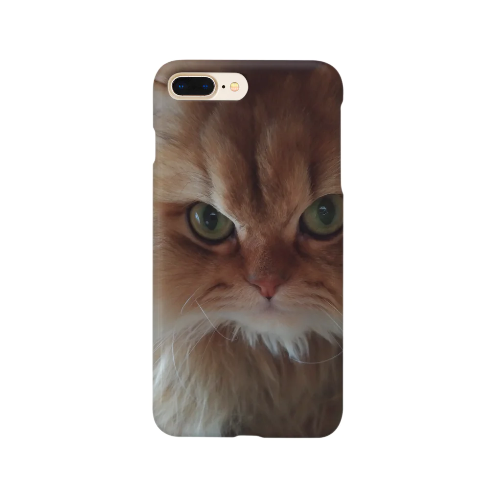 猫好きメモ二さん♬︎のうちの子、テットくん Smartphone Case