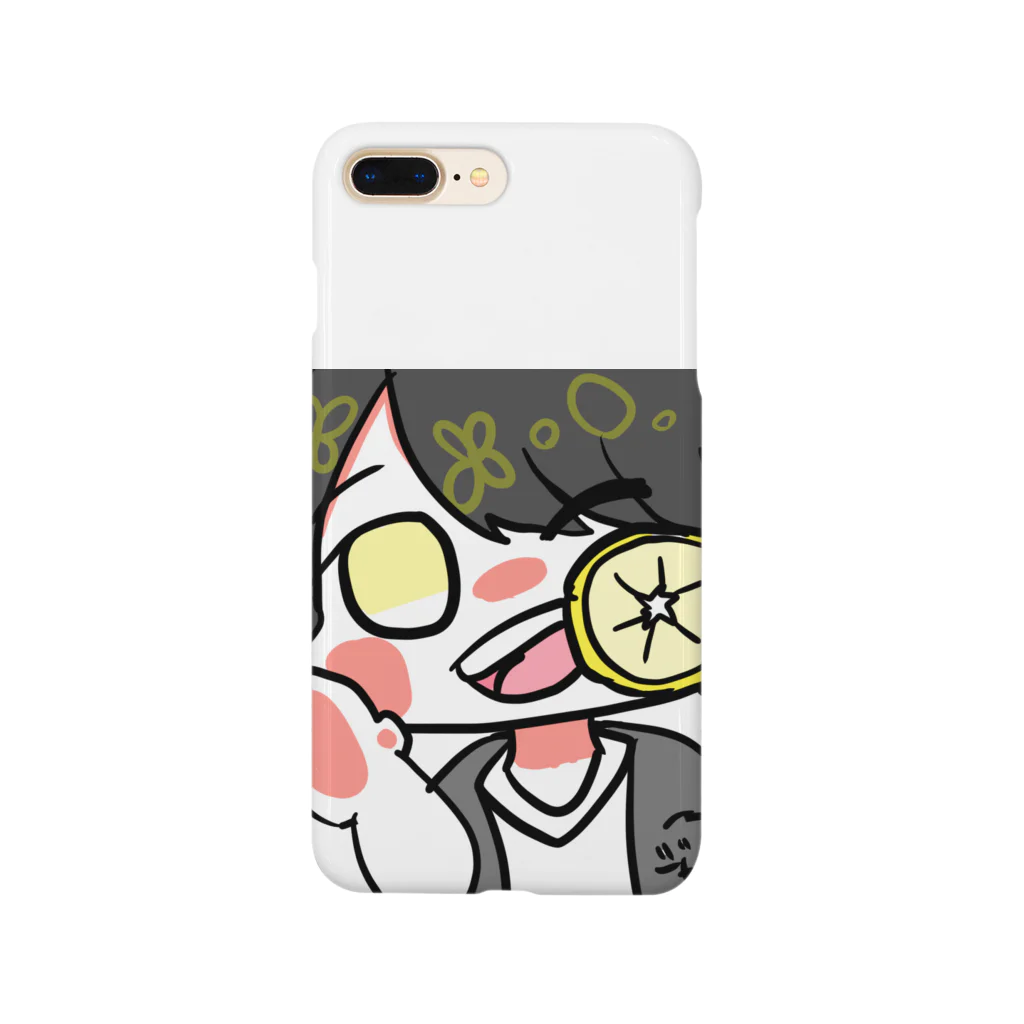 レモンT🍋の馬鹿な人〜ジャージ〜 Smartphone Case