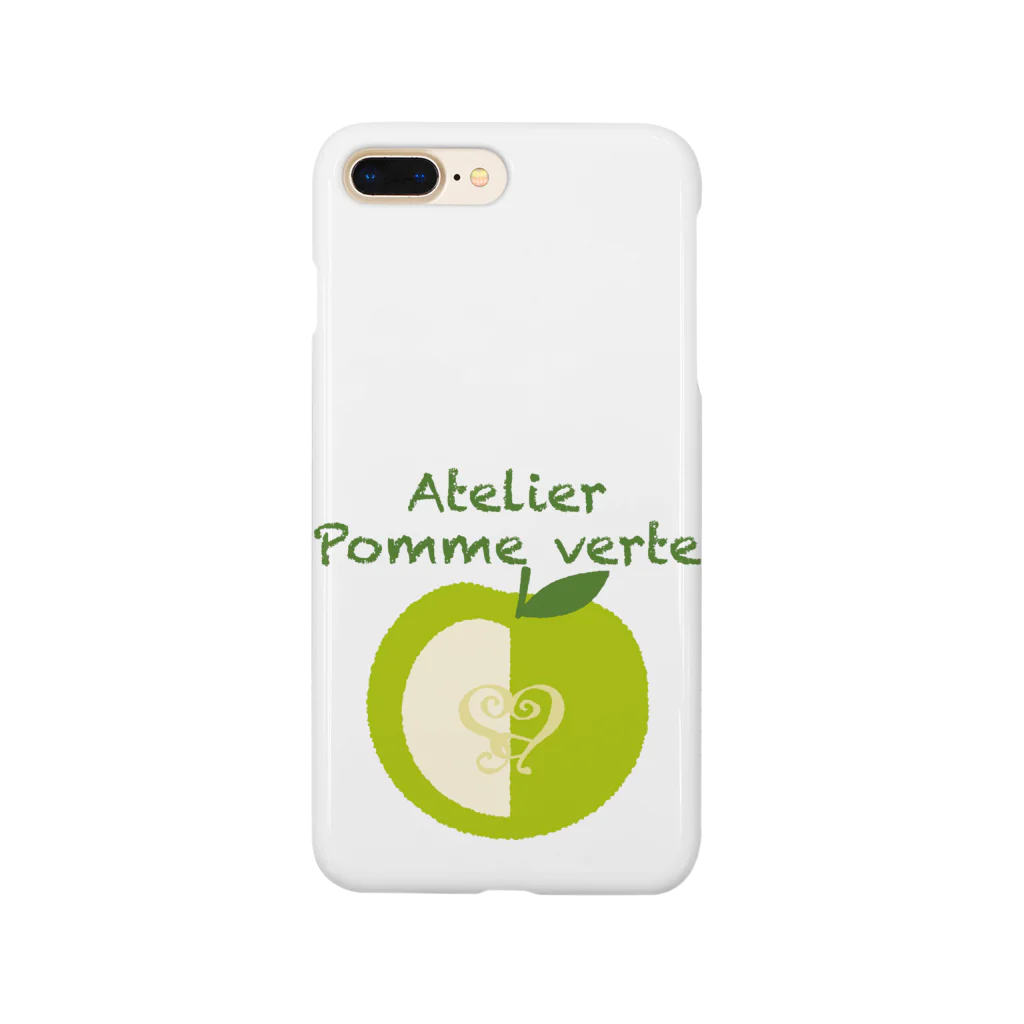 Atelier Pomme verte のアトリエ　ポムヴェール Smartphone Case