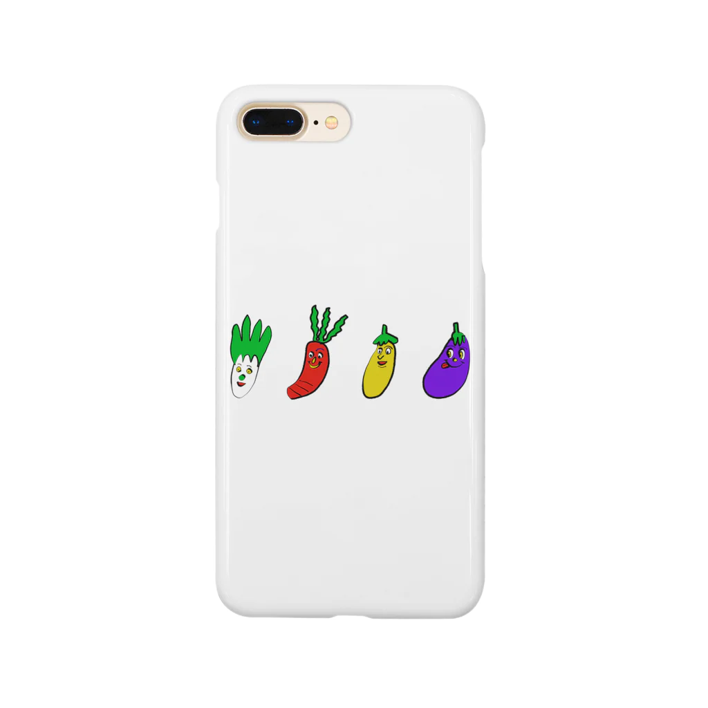 WSYの野菜たち Smartphone Case