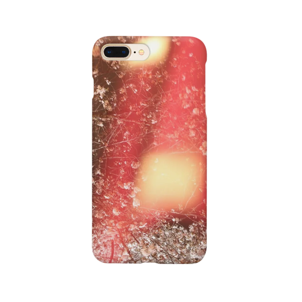 なかたにつよしの桜フィルム Smartphone Case