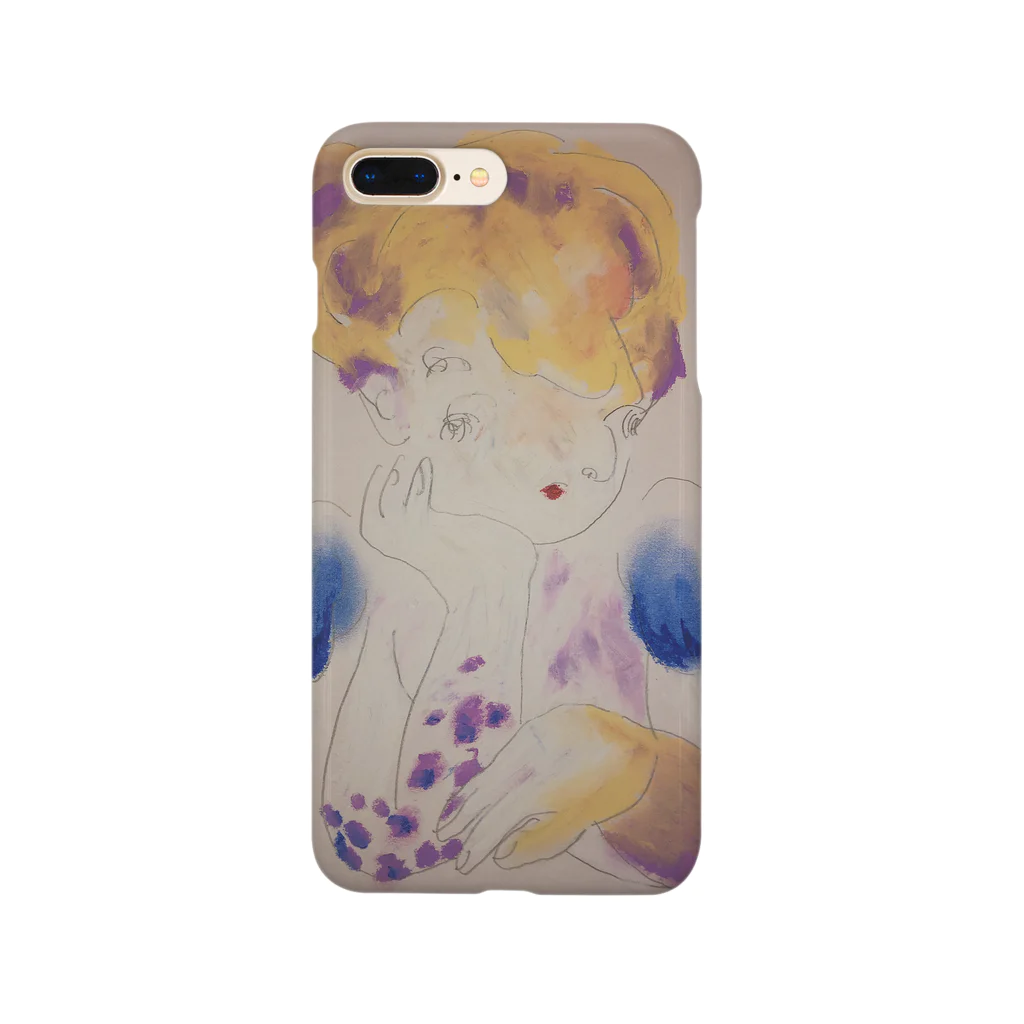 creamのyour angel of sickness Smartphone Case