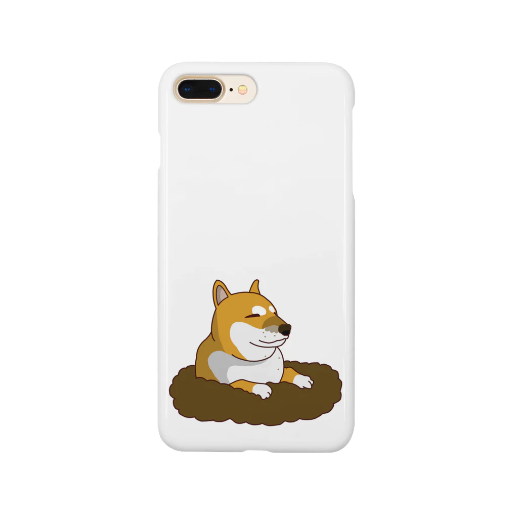 穴掘り犬こむぎさんの穴掘り犬こむぎさん Smartphone Case