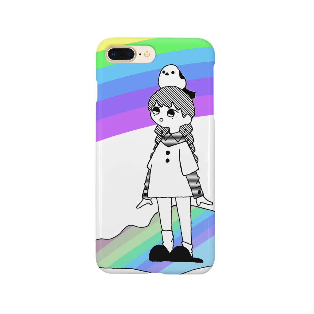 ここは終末世界。のふたりぼっちに祝福を。 Smartphone Case