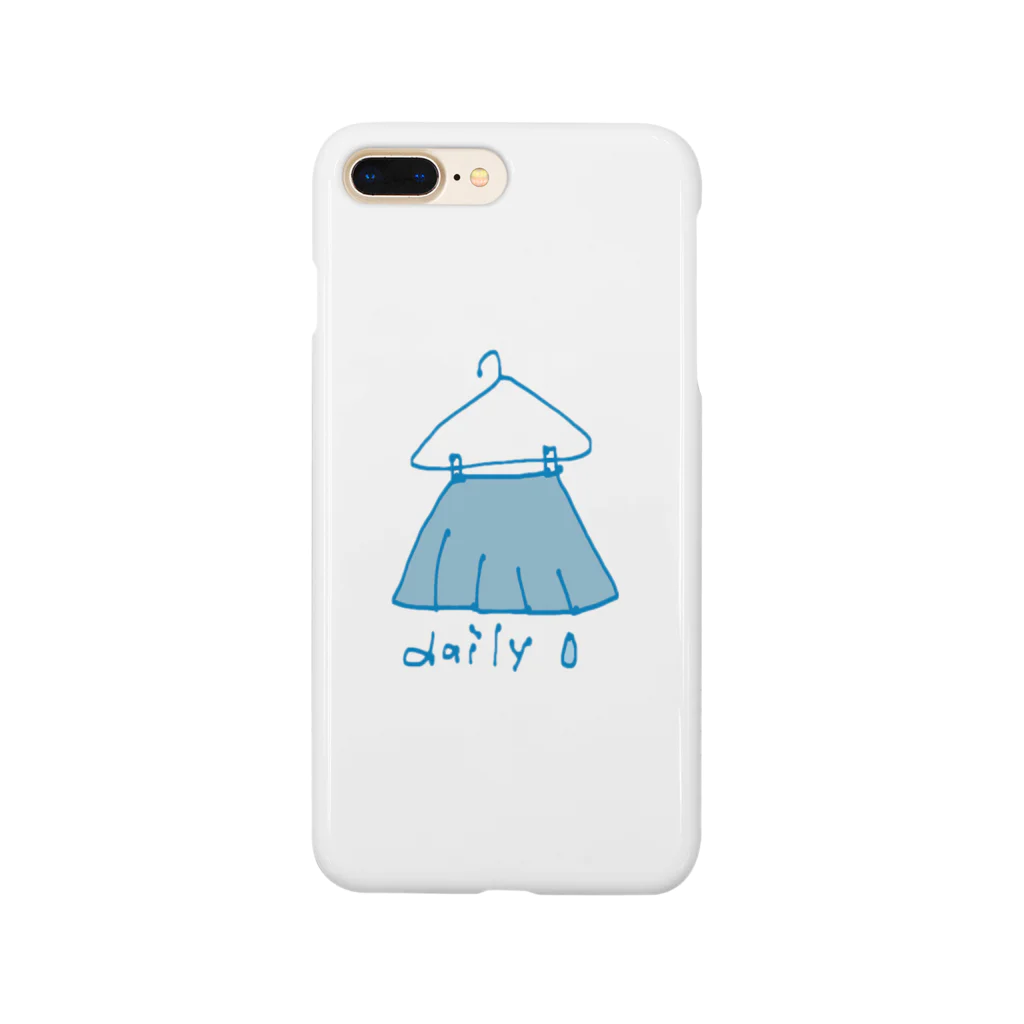 Cloudy_Gleamのdaily_skirt Smartphone Case