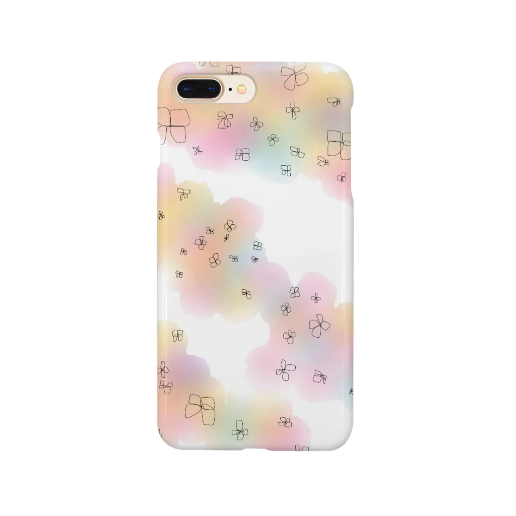 ゆっぺのしょっぷのふわふわあじさい Smartphone Case