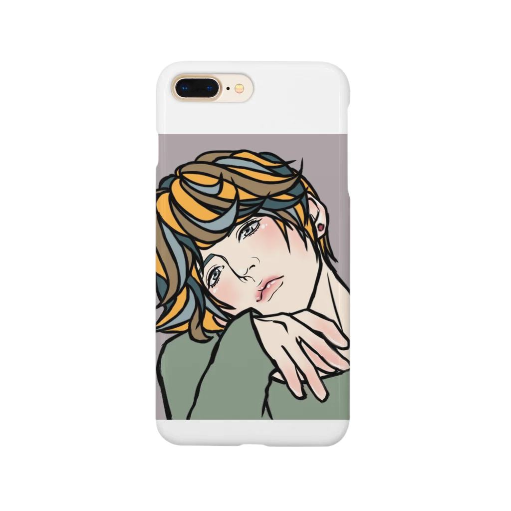 魔法の絨毯✋( ᐙ )のOriginal Men Smartphone Case