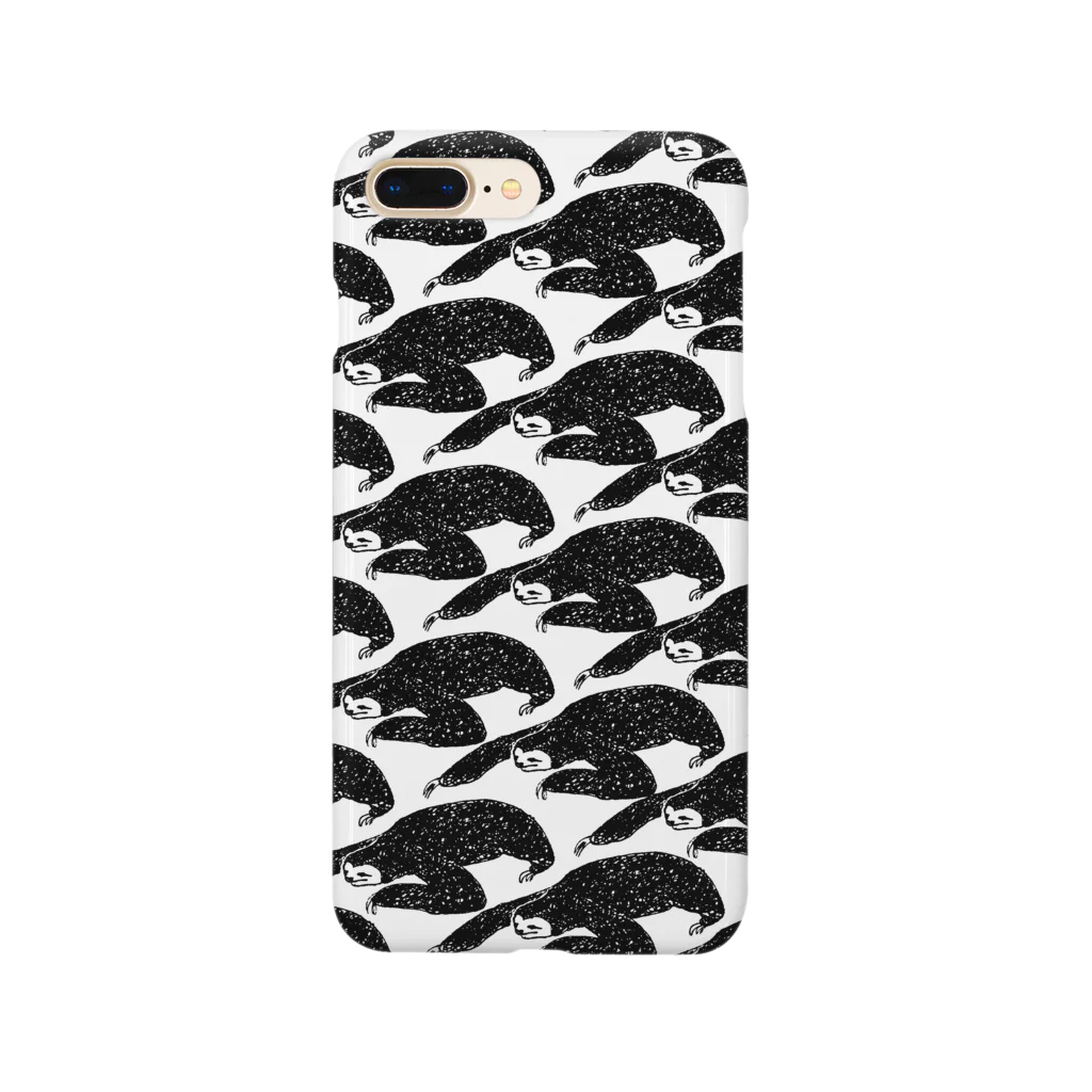 A designのパンチパーマノナマケモノ Smartphone Case