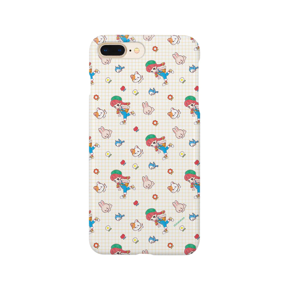 白鳥座-shiratoriza-のてくてくハイキング Smartphone Case