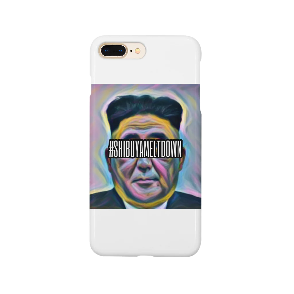 #SHIBUYAMELTDOWNの#SHIBUYAMELTDOWN ABE Smartphone Case