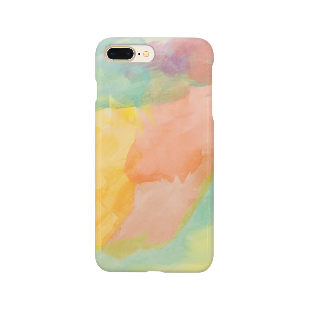 satonoのsatonoe colorful Smartphone Case