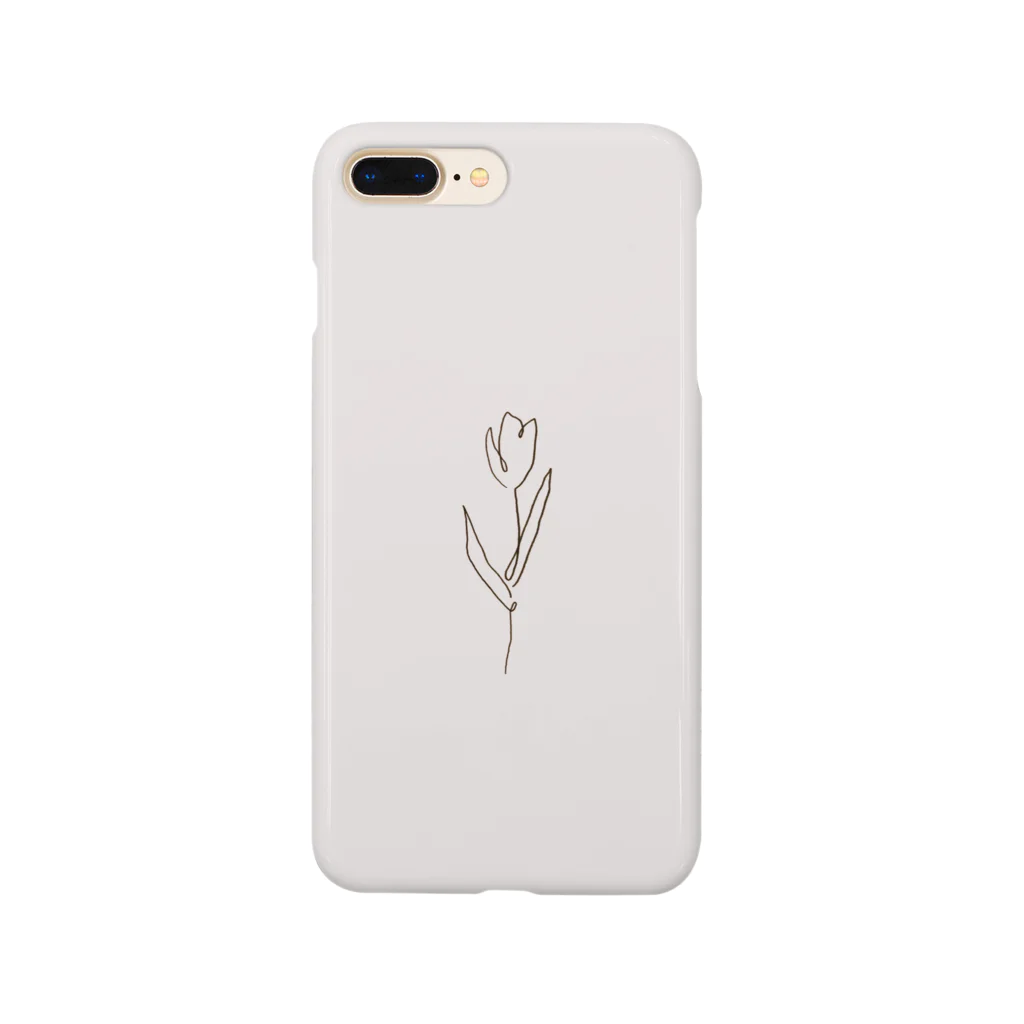 rilybiiのダスティーピンク🌷 Smartphone Case