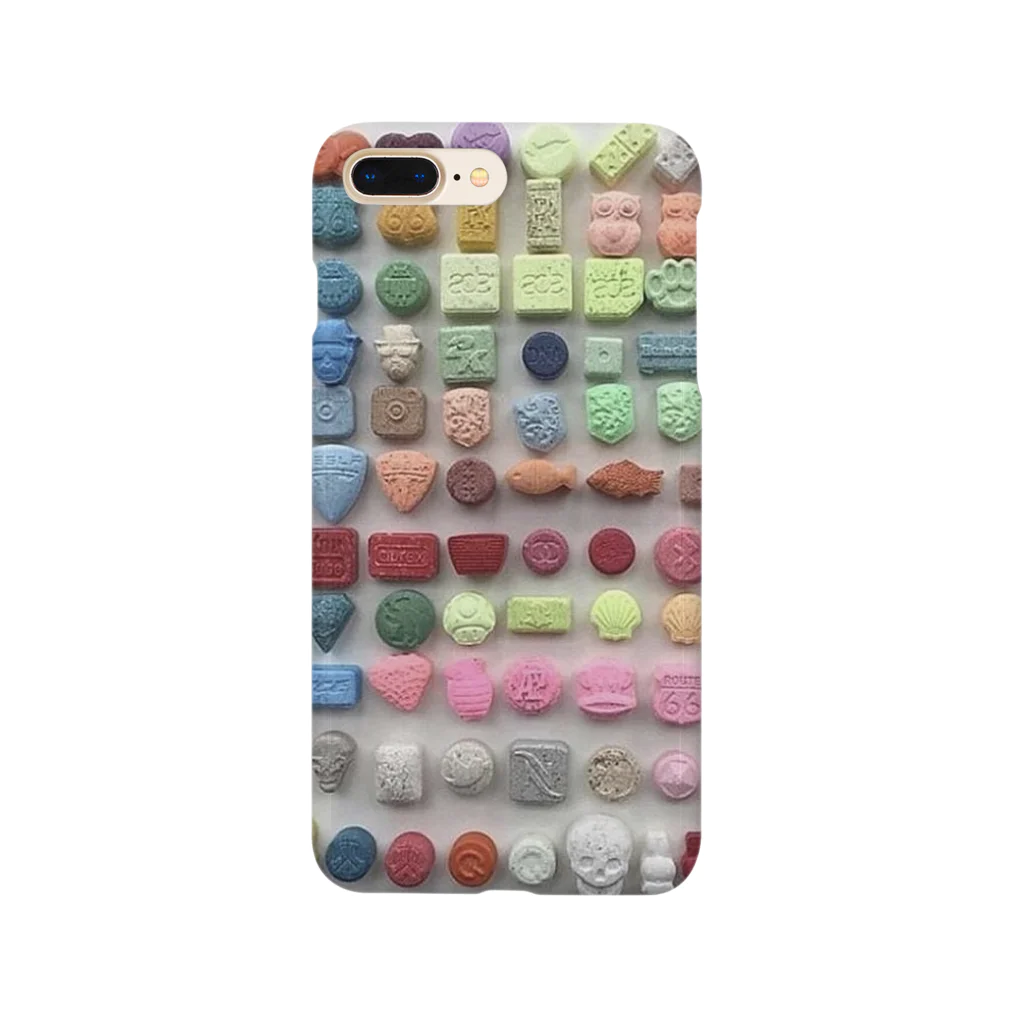 #SHIBUYAMELTDOWNの#SHIBUYAMELTDOWN DRUGS Smartphone Case