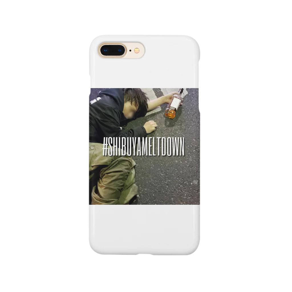 #SHIBUYAMELTDOWNの#SHIBUYAMELTDOWN Smartphone Case