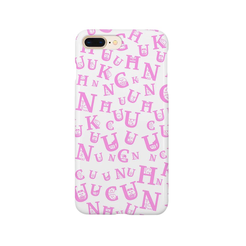 uchukunのUCHU FONTGRAM Smartphone Case