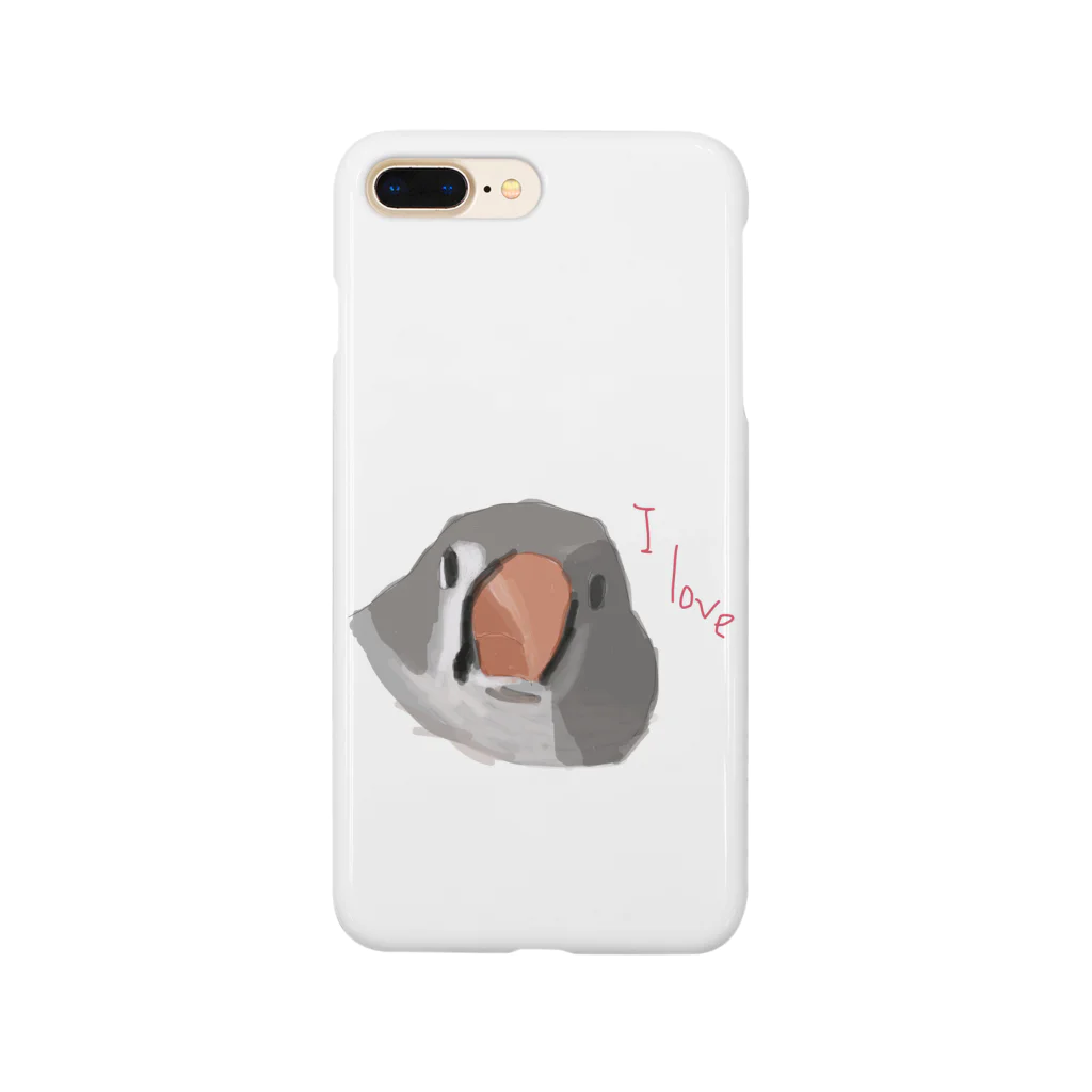 Mitsu-ZoのI Love Smartphone Case