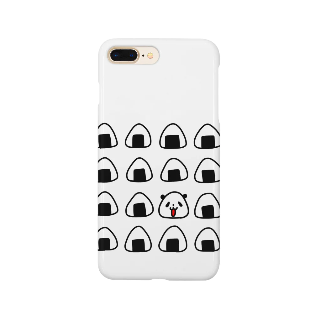 kano*のぱんだinおにぎり Smartphone Case