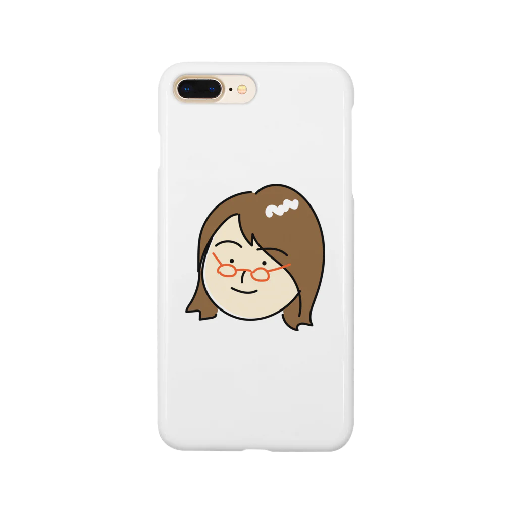 妻タカコショップの妻観。の妻タカコです。 Smartphone Case