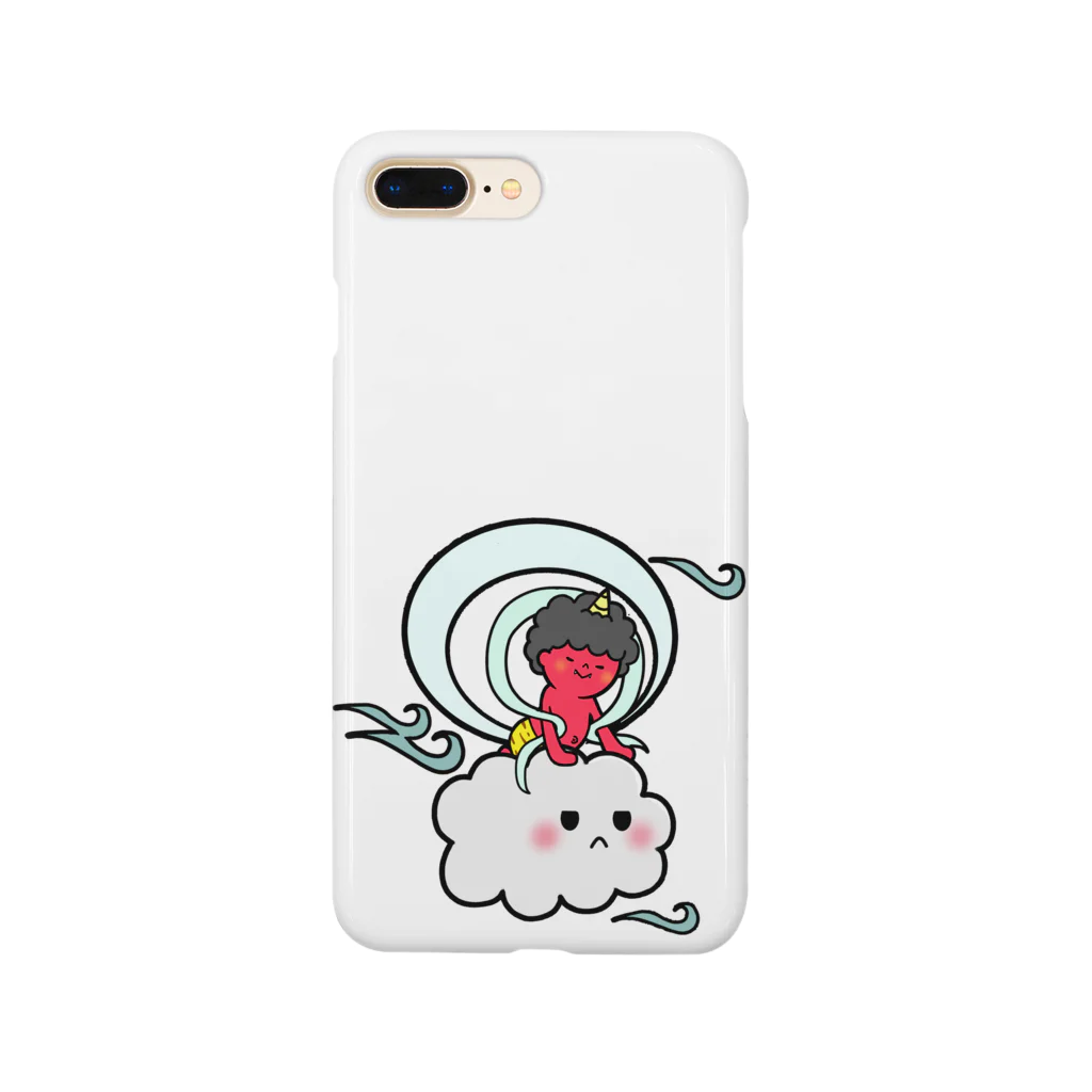 坂本屋のふうじん Smartphone Case