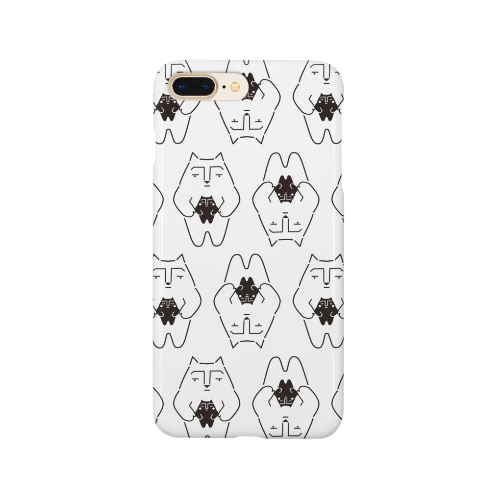 no.305の＃SUMI 親子です Smartphone Case