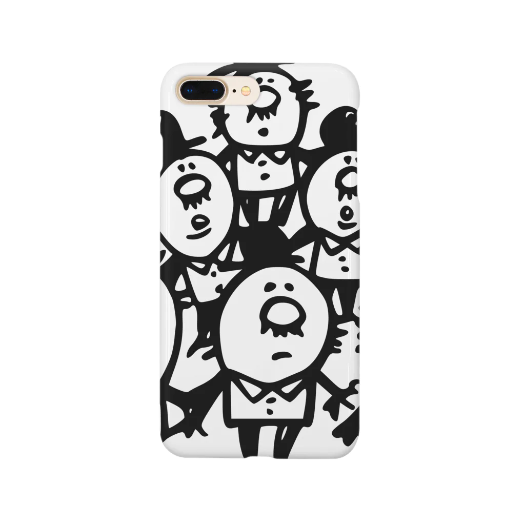 カタオカナオのちっさいおじさんたち Smartphone Case