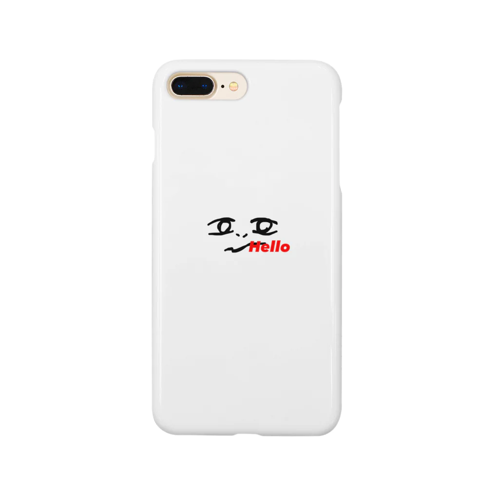 新人紳士のHelloWorld！ Smartphone Case