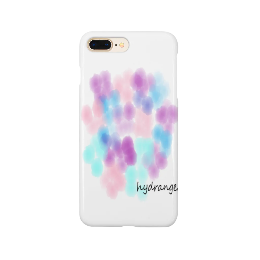 kikiの紫陽花～ajisai~ Smartphone Case