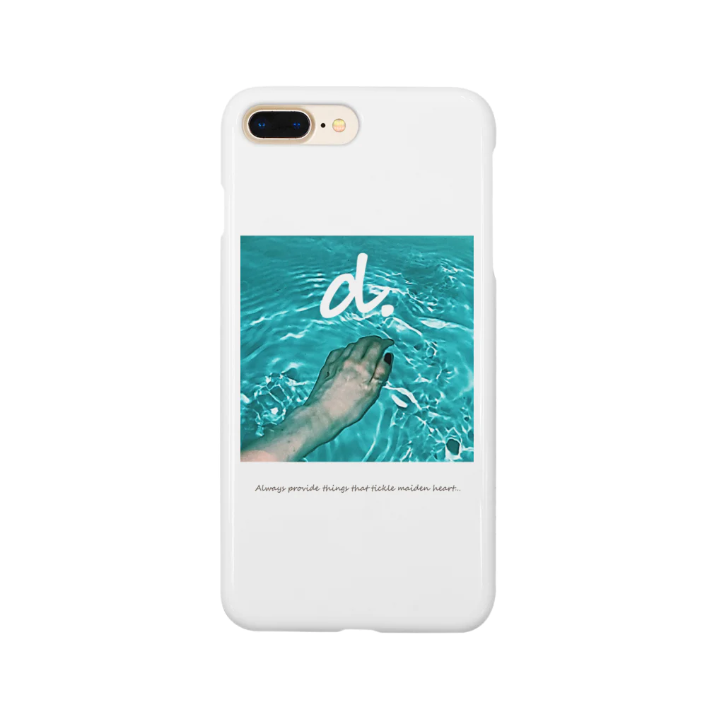 dámselのdamsel water Smartphone Case