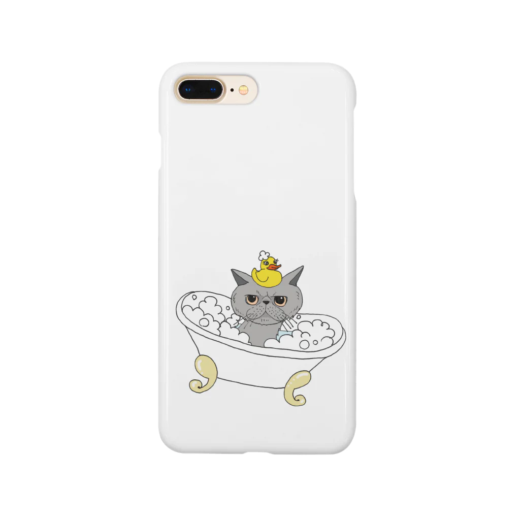 OGNdesignの猫　ねこ　NO.33 Smartphone Case