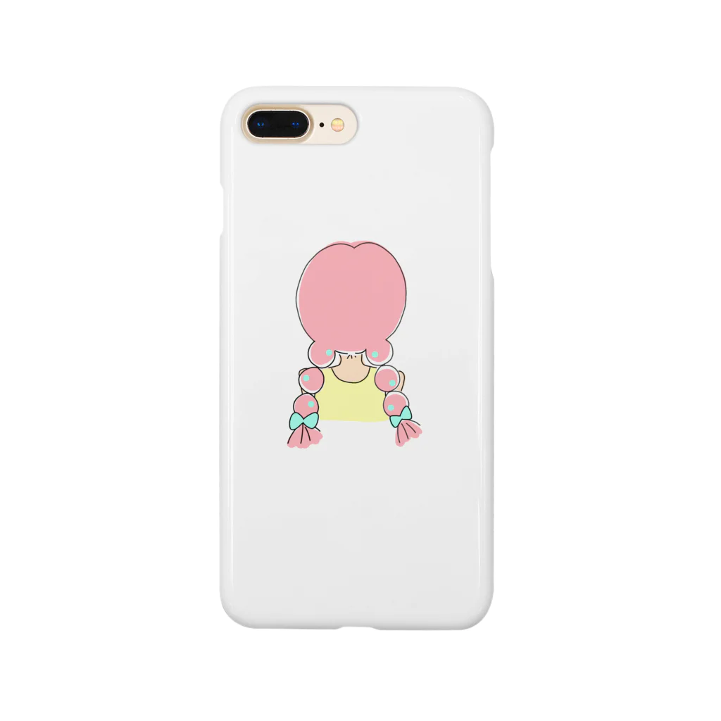 Anju_rian︎︎☁︎︎*.のSummer girl Smartphone Case