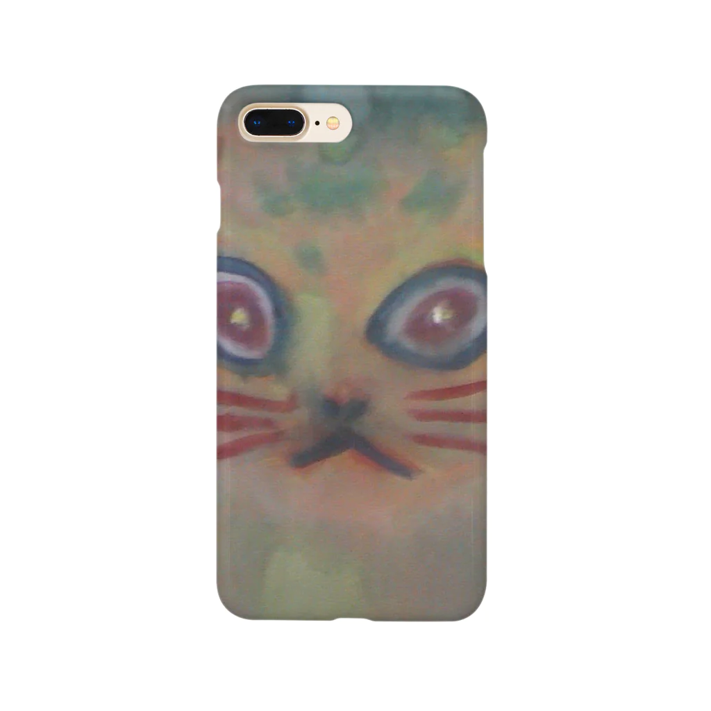 カズイのネコアートのcatart Smartphone Case