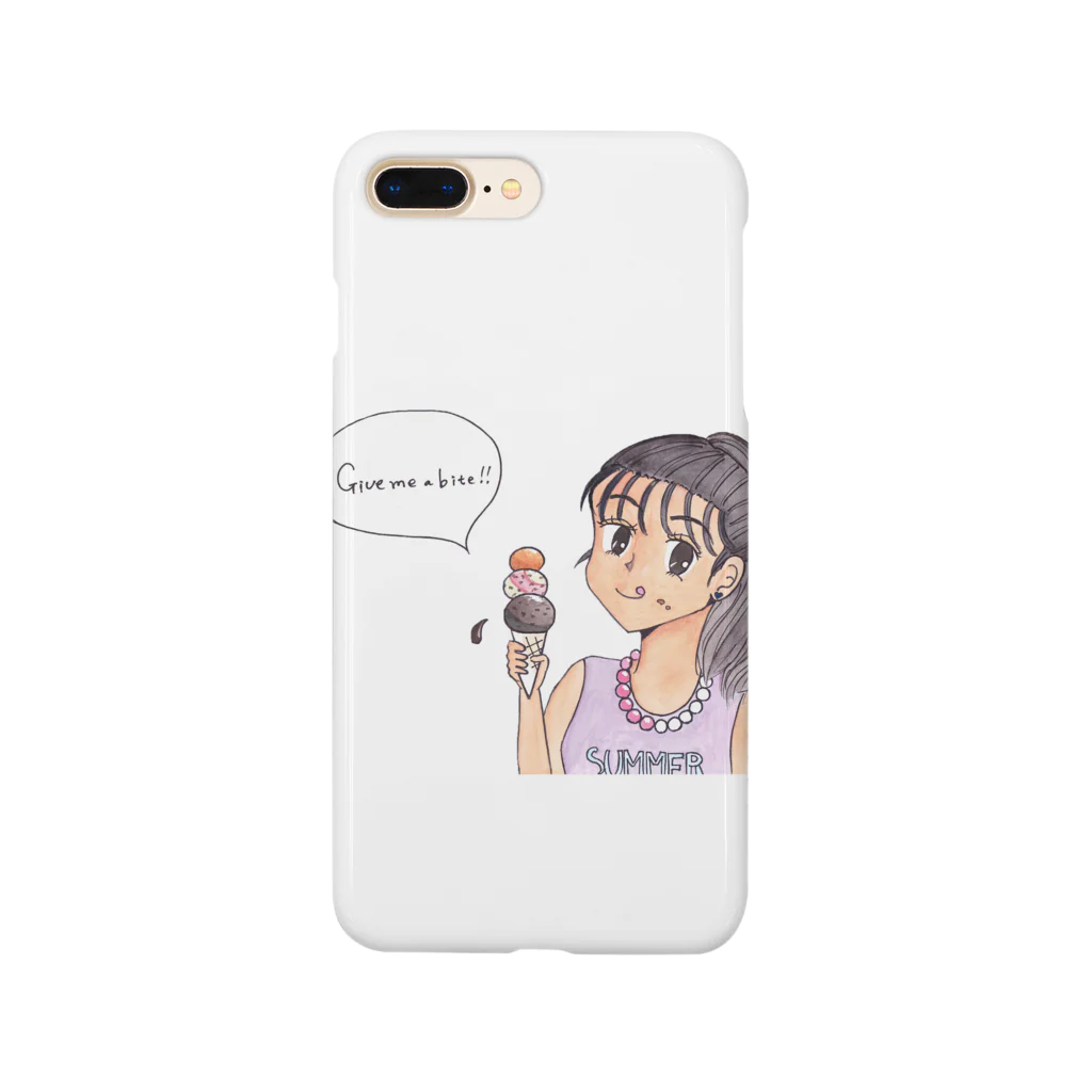 ひよこ工房の一口ちょーだい！！ Smartphone Case