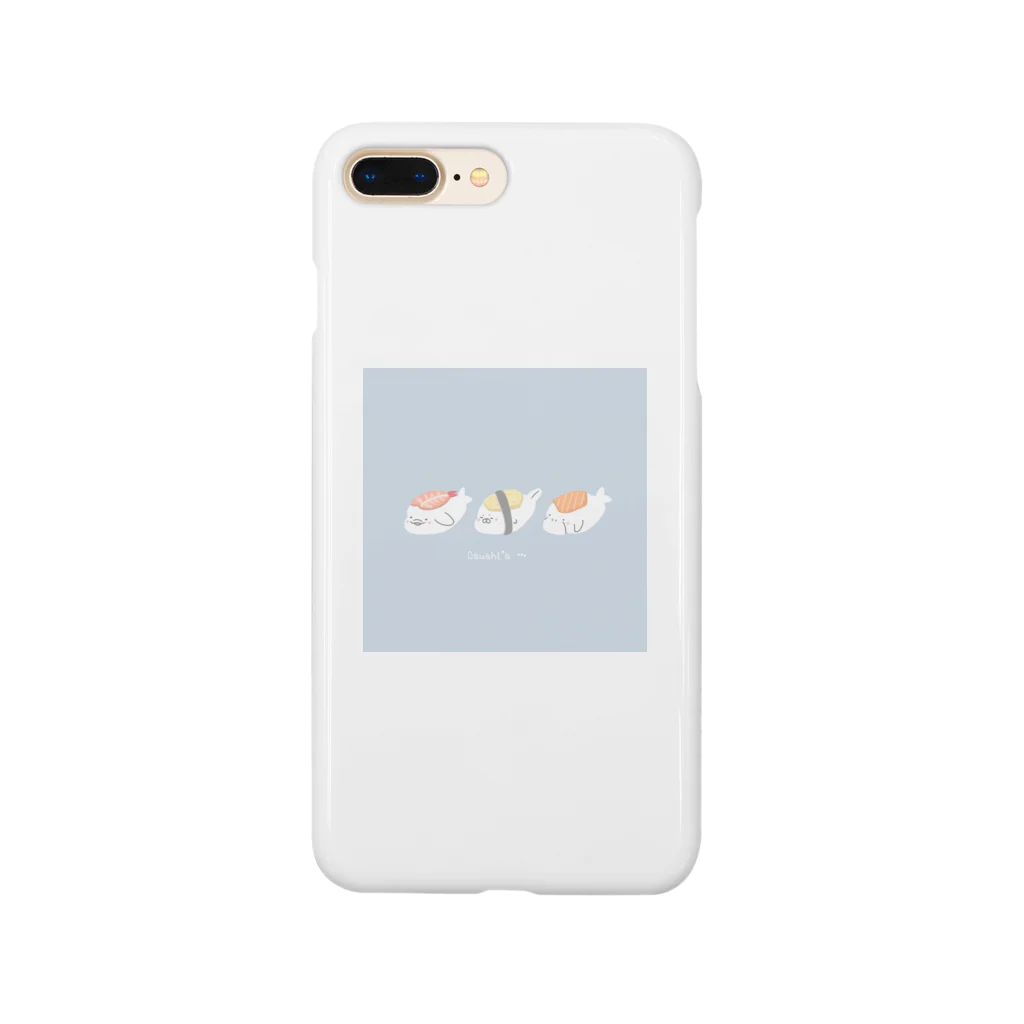 もち子のおすしなやつら Smartphone Case